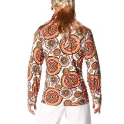 70s Kostüm-Hemd Herren -Kostümzubehör Verkaufsladen 70er jahre herren kostuem hemd 70s verkleidung maenner faschingshemd 70er jahre 36457 4