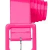 80ies Gürtel Neon Pink