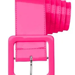 80ies Gürtel Neon Pink