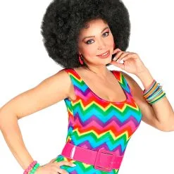 80ies Gürtel Neon Pink -Kostümzubehör Verkaufsladen 80er jahre guertel neonpink 80ies belt neonpink kostuemzubehoer 38528 02