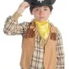 Ärmellose Western Weste Für Kinder -Kostümzubehör Verkaufsladen aermellose cowboy weste kinderkostuem cowboy kostuemzubehoer indianer weste armless cowboy vest children 39740 01