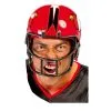 Roter American Football Helm