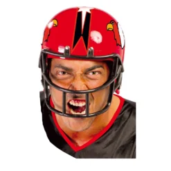 Roter American Football Helm