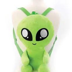 Plüsch Rucksack Baby Alien -Kostümzubehör Verkaufsladen baby alien pluesch rucksack baby alien plush backpack halloween kostuemzubehoer alien 54841 4
