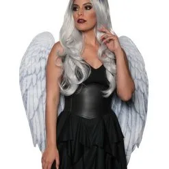 Bedruckte Engelsflügel Groß 80cm