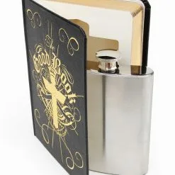 Kostümzubehör Verkaufsladen -Kostümzubehör Verkaufsladen bibel mit flachmann bibel with flask kostuemzubehoer 53487 02