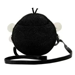 Bienen Tasche Zum Umhängen -Kostümzubehör Verkaufsladen bienen umhaengetasche vinyl kostuem handtasche glitter bee bag 37591 3