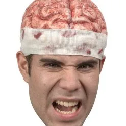 Blutiges Gehirn Als Mütze