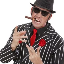 Schwarze Universal Brille -Kostümzubehör Verkaufsladen blues brothers brille schwarze karnevalsbrille faschingsbrille 17139 3