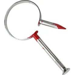 Blutiger Nagel Im Kopf