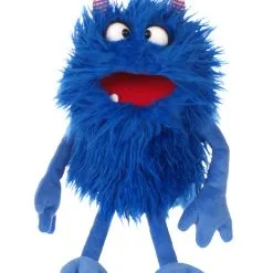 Bröselmonster Handspielpuppe