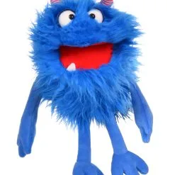 Bröselmonster Handspielpuppe -Kostümzubehör Verkaufsladen broeselmonster handpuppe broeselmonster bat hand puppet handspielpuppe bauchrednerpuppe 37091 03