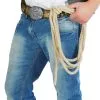Lasso Für Cowboys -Kostümzubehör Verkaufsladen cowboy lasso wild west kostuem zubehoer wilder westen verkleidungs accessoires cowboy spielzeugwaffe 28881