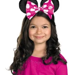 Minnie Maus Ohren Mit Schleife Zum Wechseln