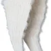 Engelsflügel Weiß 45 X 50 Cm -Kostümzubehör Verkaufsladen engelsfluegel weiss engelsfluegel angel wings white 8800301