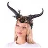 Fantasy Fabelwesen Hörner Haarreif -Kostümzubehör Verkaufsladen fantasy faun haarreif hoerner fantasy horns headpiece cosplay accessory faschings und halloween kostuemzubehoer 50522