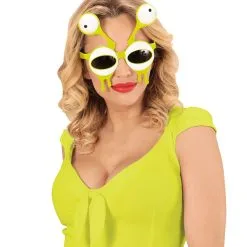 Alienaugen Faschingsbrille -Kostümzubehör Verkaufsladen faschingsbrille mit alienaugen alien brille mit augen bild4 27035