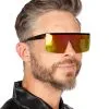 Festival Sonnenbrille Flat Top