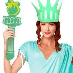 Liberty Statue Schaumstoff Set