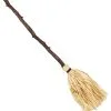 Krummer Hexenbesen 3-teilig 125 Cm -Kostümzubehör Verkaufsladen gekruemmter hexenbesen krummer hexenbesen witch broom walpurgisnacht halloween 38010 01