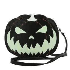 Jack O'Lantern Glow In The Dark Handtasche