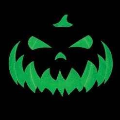 Jack O'Lantern Glow In The Dark Handtasche -Kostümzubehör Verkaufsladen glow in the dark jack o lantern kuerbis handtasche jack o lantern cross body bag halloween und horror merchandise 53444 3