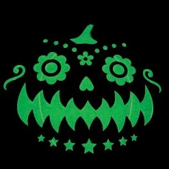 Jack O'Lantern Glow In The Dark Handtasche -Kostümzubehör Verkaufsladen glow in the dark jack o lantern kuerbis handtasche jack o lantern cross body bag halloween und horror merchandise 53444 4