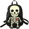Skelett Rucksack Glow In The Dark -Kostümzubehör Verkaufsladen glow in the dark skelett rucksack skeleton backpack halloween kostuem zubehoer 54520