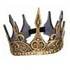Goldene Krone Kostümaccessoire -Kostümzubehör Verkaufsladen gold krone kostuemzubehoer koenigskrone maerchenkrone 38885 01