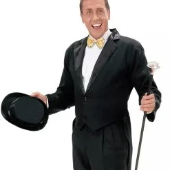 Pailletten-Fliege Gold -Kostümzubehör Verkaufsladen goldene fliege aus pailletten goldene pailletten fliege golden tie bow 29360 06