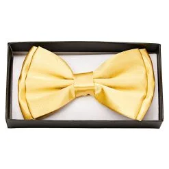 Satin Fliege Deluxe Gold