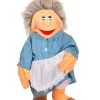 Oma Handpuppe 65 Cm -Kostümzubehör Verkaufsladen grossmutter handpuppe oma bauchrednerpuppe grandmother hand puppet therapiepuppe 37384 01 1