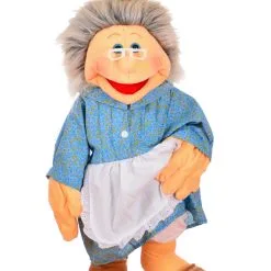 Oma Handpuppe 65 Cm