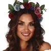 Haarreif Mit Blüten & Blättern -Kostümzubehör Verkaufsladen haarreif mit blueten und blaettern haarreif mit blumen und blattern hairband with flowers and leaves 39742 01