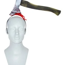 Blutiger Haarreif Mit Axt