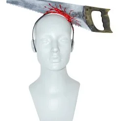 Blutiger Haarreif Mit Säge
