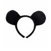 Schwarze Mäuse Ohren Mit Haarreif -Kostümzubehör Verkaufsladen haarreif mit maeuseohren maeuschen ohren mit haarreif 22864