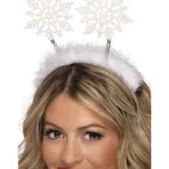 Schneeflocken Auf Haarreif