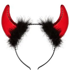 Haarreif Mit Teufelshörnern