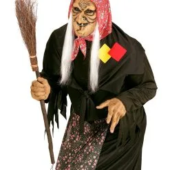 Hexen-Besen Klein Ca. 87 Cm -Kostümzubehör Verkaufsladen halloween hexenbesen hexenbesen als kostuemzubehoer witchs broom 27000 03