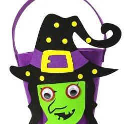 Halloween Körbchen "Hexe"