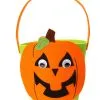 Halloween Körbchen "Kürbis" -Kostümzubehör Verkaufsladen halloween koerbchen kuerbis trick or treat basket pumpkin halloween tasche 38020 01 1