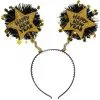 Haarreif Happy New Year -Kostümzubehör Verkaufsladen happy new year haarreif silvester kopfschmuck scherzartikel neujahrs kopfbedeckung 27018