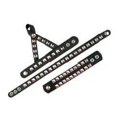 Hard Rocker Set 3teilig -Kostümzubehör Verkaufsladen hard rock kostuemzubehoer mit arm und halsband bild1 22948