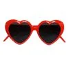 Rote Herz Sonnenbrille -Kostümzubehör Verkaufsladen herz sonnenbrille lolita sonnenbrille faschingsbrille kostuembrille bild1 17991