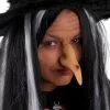 Krumme Hexennase Mit Warze -Kostümzubehör Verkaufsladen hexennase mit warze und gummiband hexenkostuem zubehoer fuer halloween 24760 01