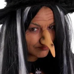 Krumme Hexennase Mit Warze