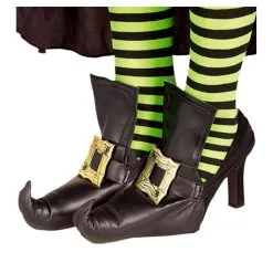 Hexenschuh Mit Brosche Schuhüberzieher