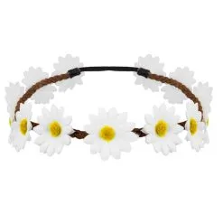 60´s Blumen Haarband