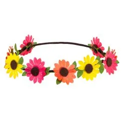 Hippie Blumen Haarband